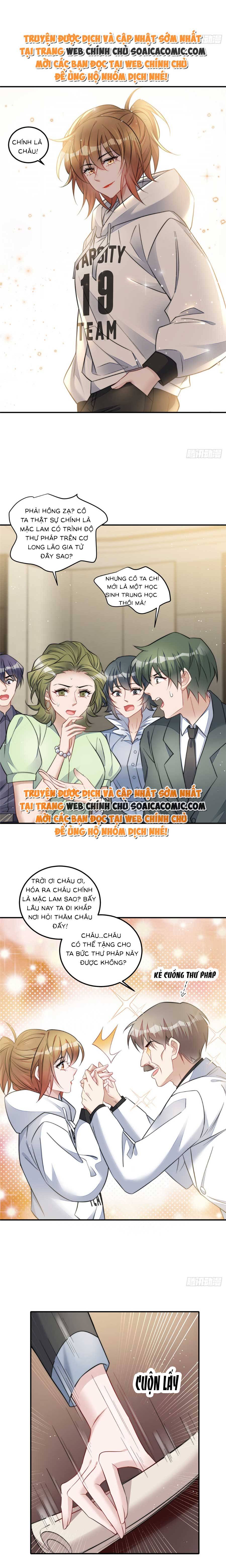 Tôi Đã Trở Thành Mẹ Của Nhân Vật Phản Diện Chapter 754.1 - Trang 2