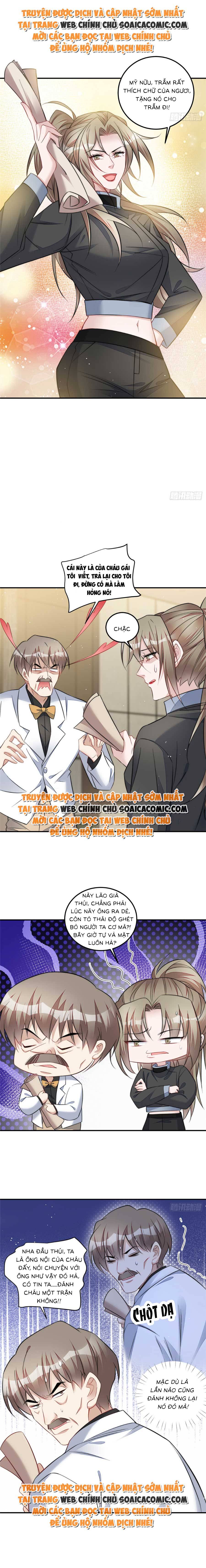 Tôi Đã Trở Thành Mẹ Của Nhân Vật Phản Diện Chapter 754.1 - Trang 2