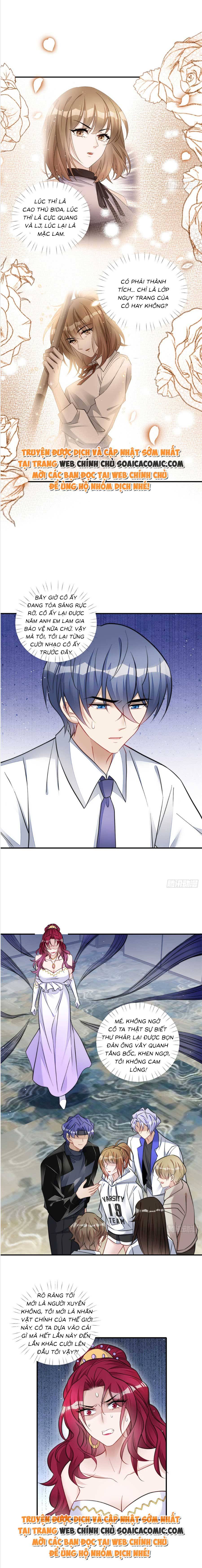 Tôi Đã Trở Thành Mẹ Của Nhân Vật Phản Diện Chapter 754.1 - Trang 2