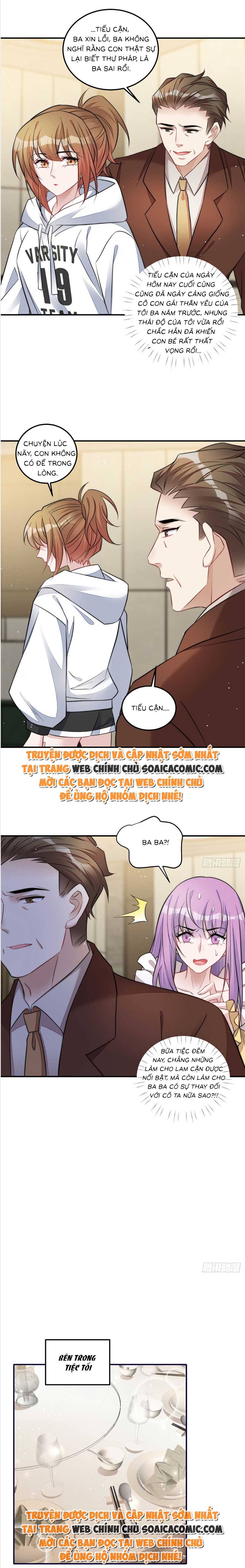 Tôi Đã Trở Thành Mẹ Của Nhân Vật Phản Diện Chapter 754.1 - Trang 2