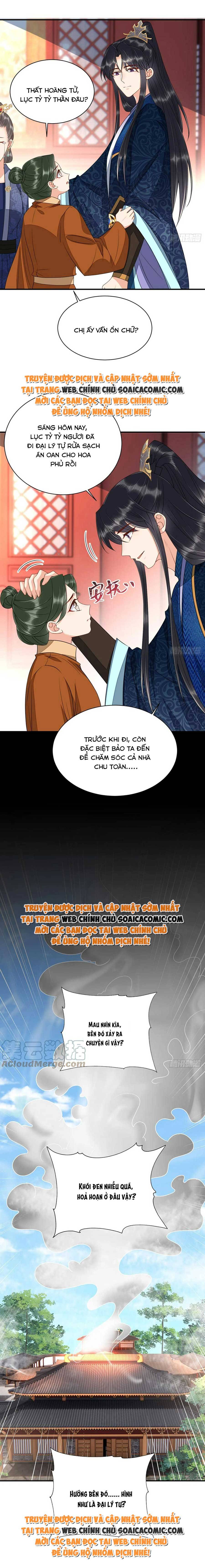 Tôi Đã Trở Thành Mẹ Của Nhân Vật Phản Diện Chapter 777.2 - Trang 2