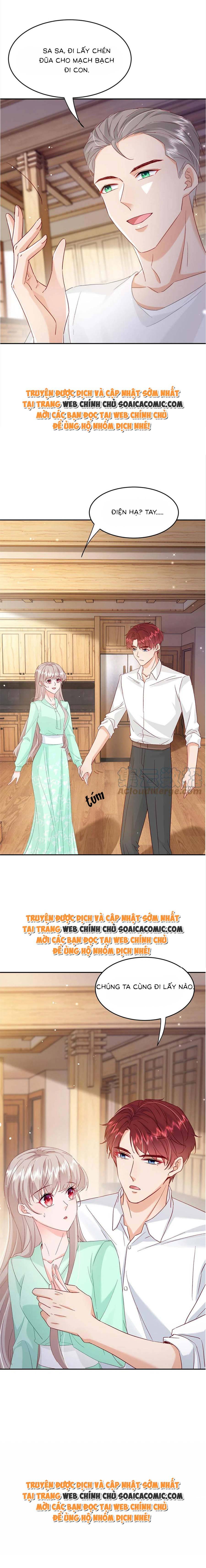 Tôi Đã Trở Thành Mẹ Của Nhân Vật Phản Diện Chapter 777.7 - Trang 2