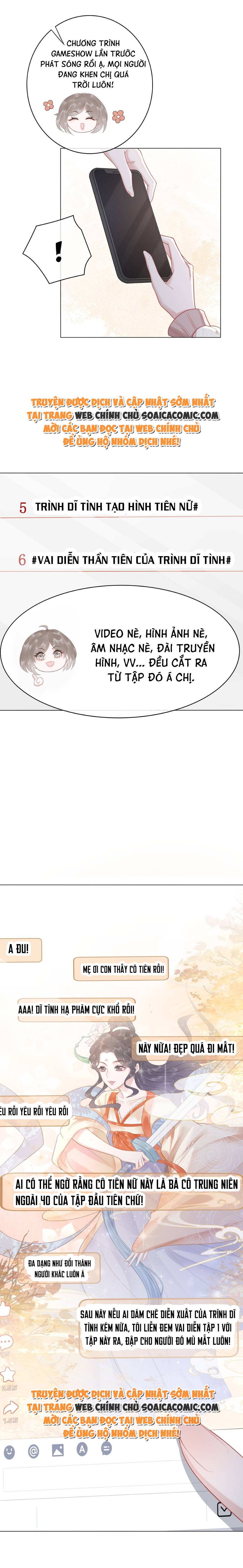 Tôi Đã Trở Thành Mẹ Của Nhân Vật Phản Diện Chapter 781.9 - Trang 2