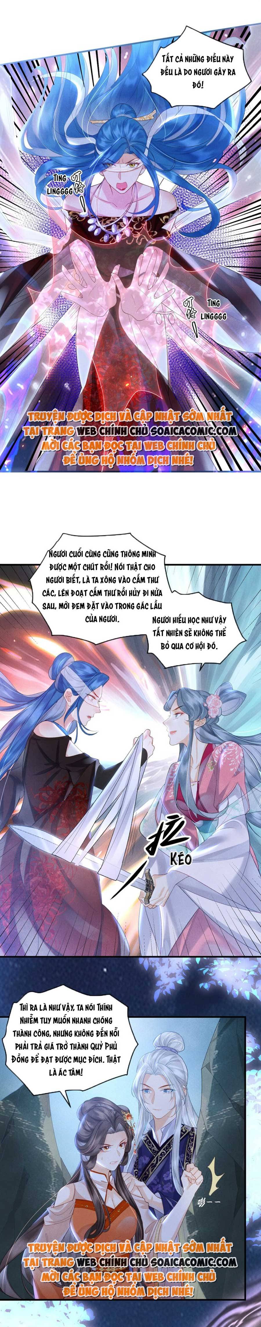 Tôi Đã Trở Thành Mẹ Của Nhân Vật Phản Diện Chapter 782.9 - Trang 2