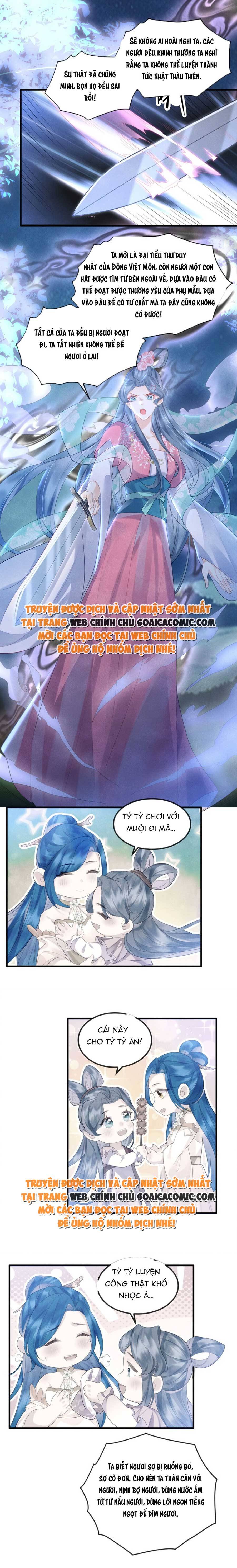 Tôi Đã Trở Thành Mẹ Của Nhân Vật Phản Diện Chapter 782.9 - Trang 2