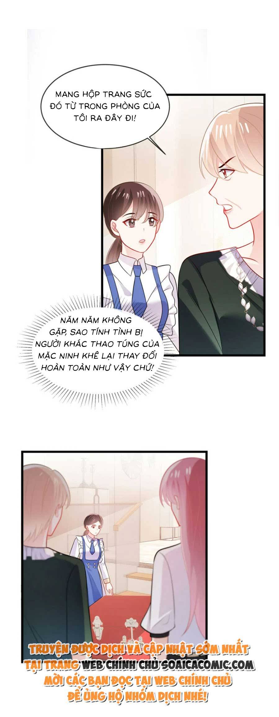Tôi Đã Trở Thành Mẹ Của Nhân Vật Phản Diện Chapter 783.3 - Trang 2