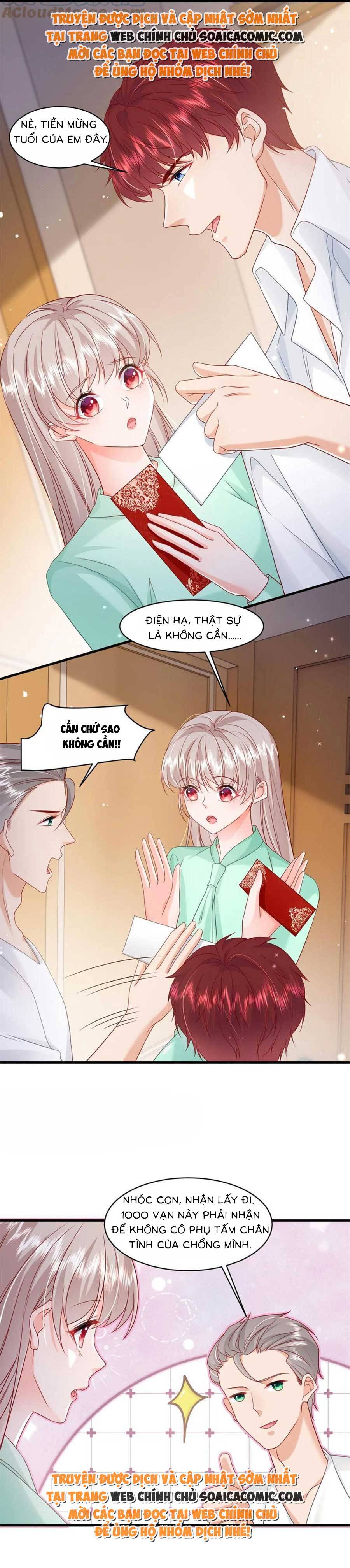 Tôi Đã Trở Thành Mẹ Của Nhân Vật Phản Diện Chapter 783.5 - Trang 2