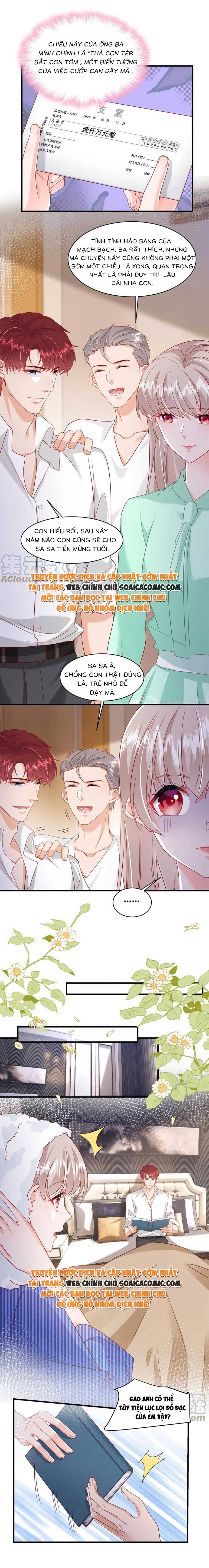 Tôi Đã Trở Thành Mẹ Của Nhân Vật Phản Diện Chapter 783.5 - Trang 2