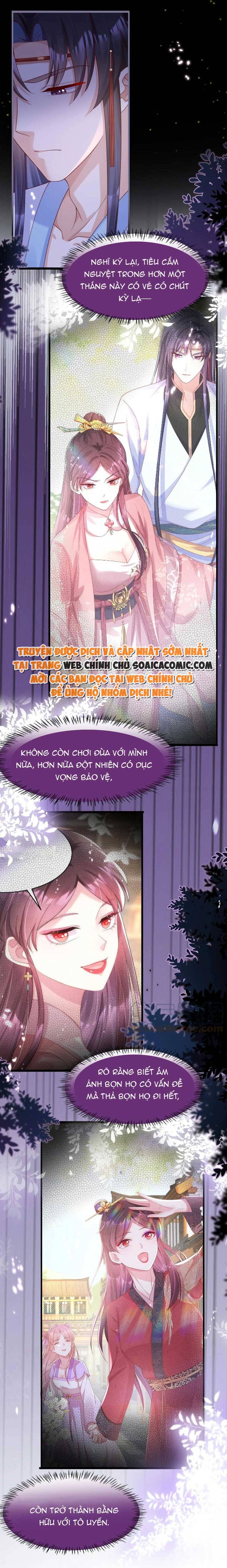 Tôi Đã Trở Thành Mẹ Của Nhân Vật Phản Diện Chapter 785.5 - Trang 2