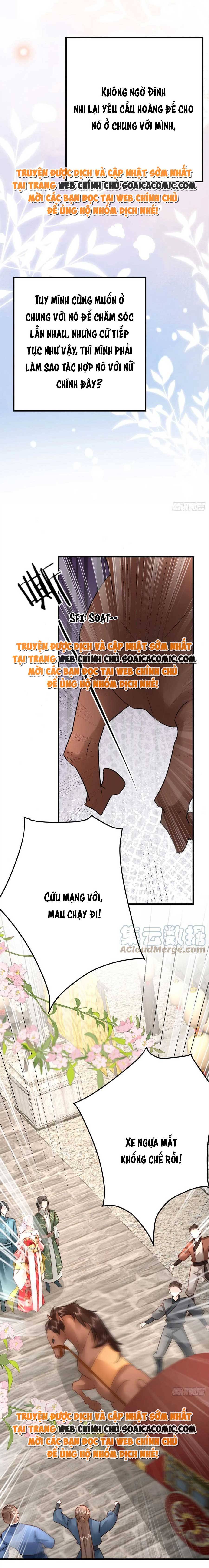 Tôi Đã Trở Thành Mẹ Của Nhân Vật Phản Diện Chapter 786.7 - Trang 2