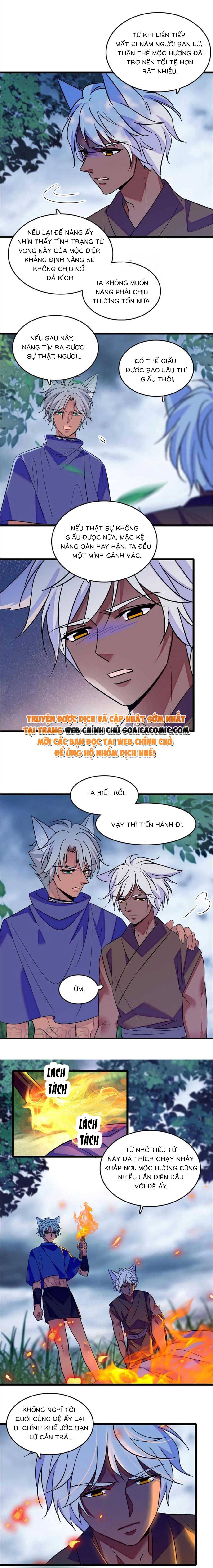 Tôi Đã Trở Thành Mẹ Của Nhân Vật Phản Diện Chapter 806.3 - Trang 2