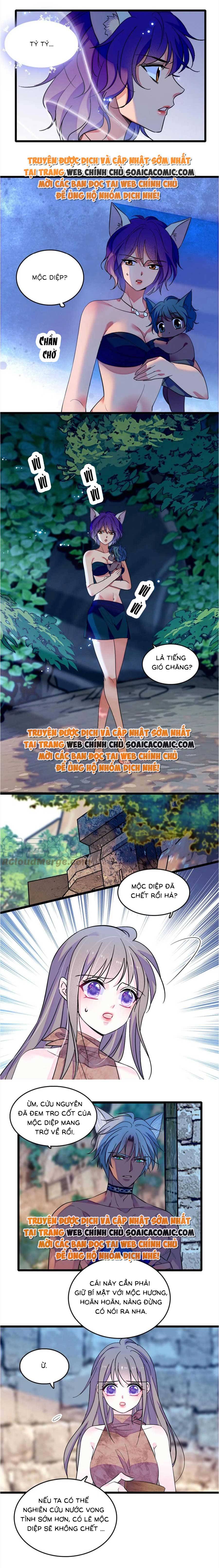 Tôi Đã Trở Thành Mẹ Của Nhân Vật Phản Diện Chapter 806.3 - Trang 2