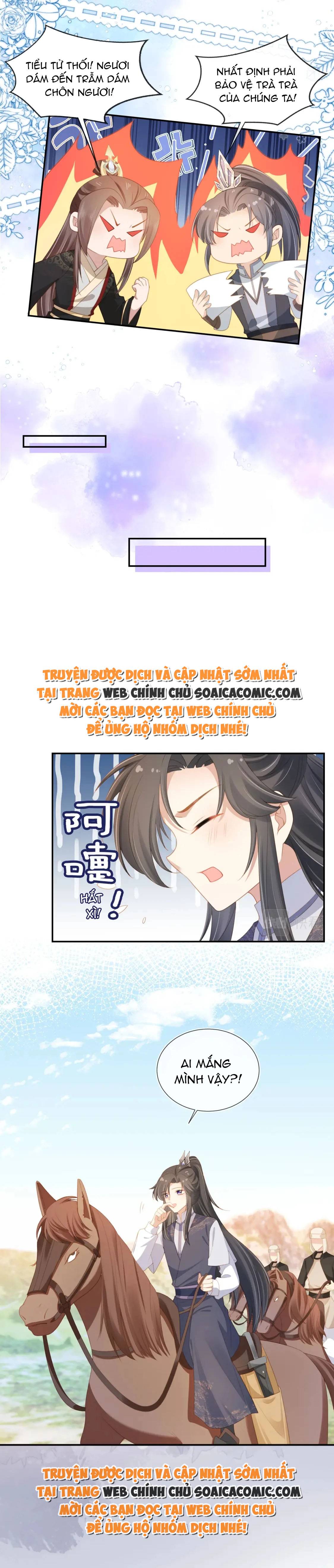 Tôi Đã Trở Thành Mẹ Của Nhân Vật Phản Diện Chapter 806.7 - Trang 2