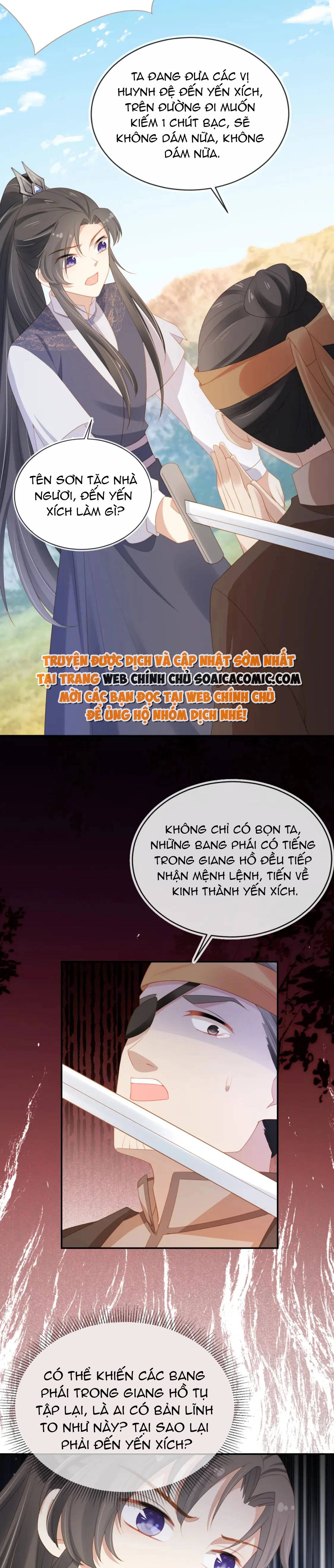 Tôi Đã Trở Thành Mẹ Của Nhân Vật Phản Diện Chapter 806.7 - Trang 2