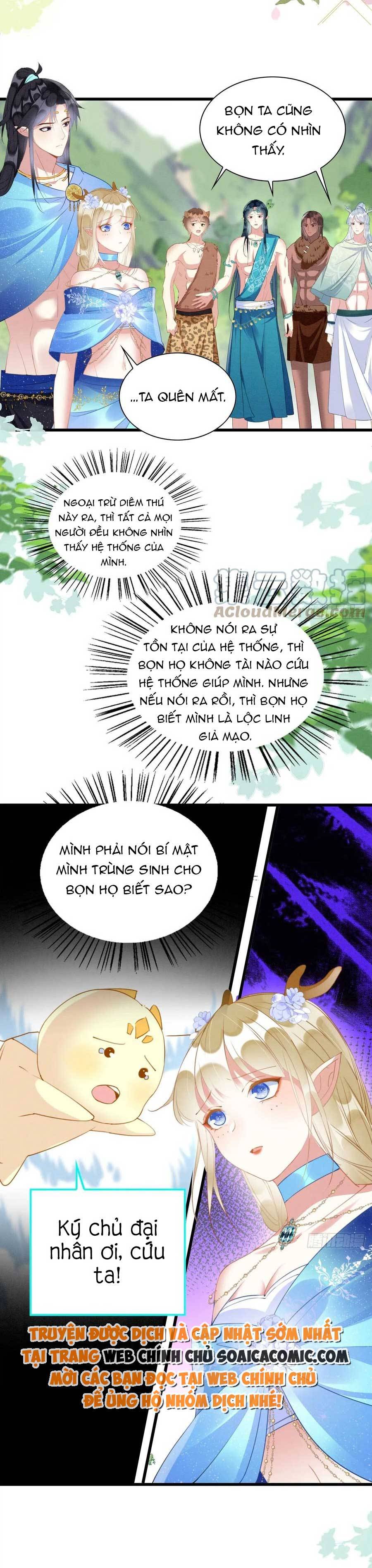 Tôi Đã Trở Thành Mẹ Của Nhân Vật Phản Diện Chapter 815.4 - Trang 2