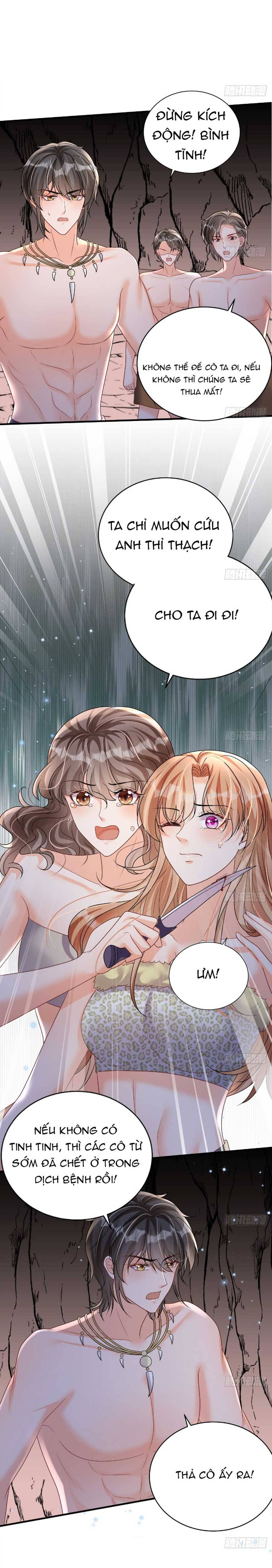 Tôi Đã Trở Thành Mẹ Của Nhân Vật Phản Diện Chapter 815.5 - Trang 2