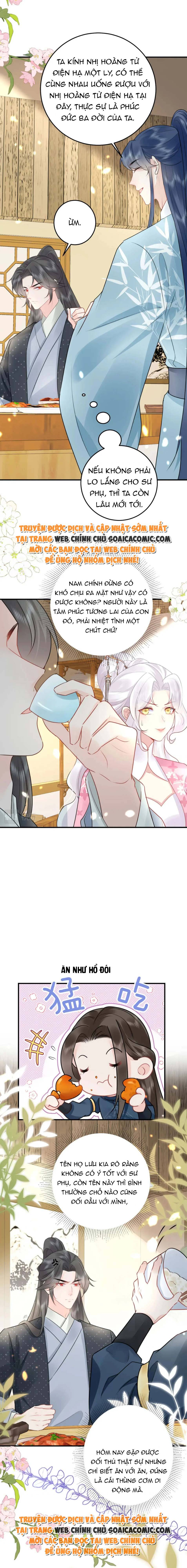 Tôi Đã Trở Thành Mẹ Của Nhân Vật Phản Diện Chapter 815.6 - Trang 2