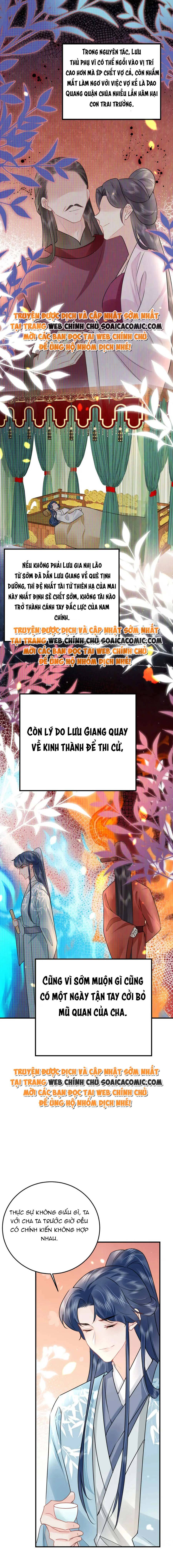 Tôi Đã Trở Thành Mẹ Của Nhân Vật Phản Diện Chapter 815.6 - Trang 2