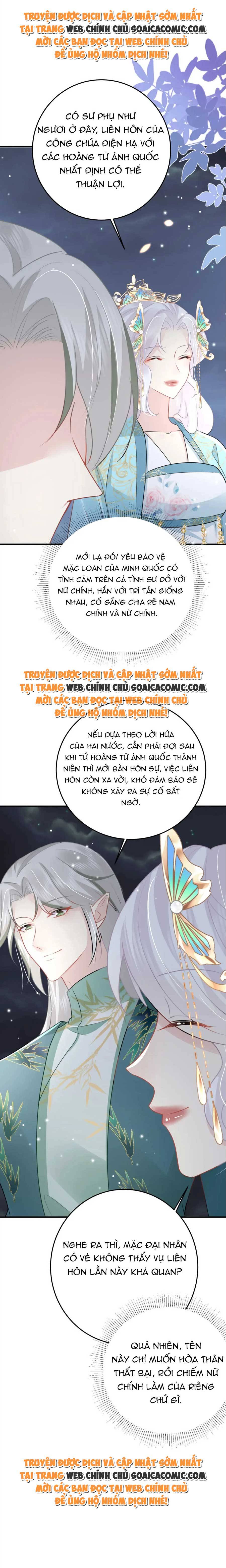 Tôi Đã Trở Thành Mẹ Của Nhân Vật Phản Diện Chapter 815.8 - Trang 2