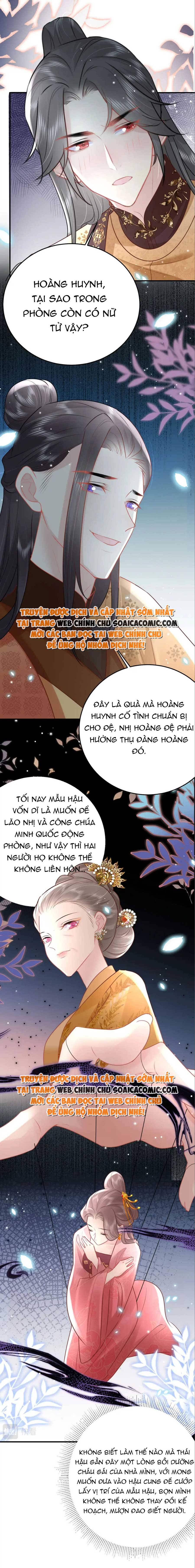 Tôi Đã Trở Thành Mẹ Của Nhân Vật Phản Diện Chapter 815.9 - Trang 2