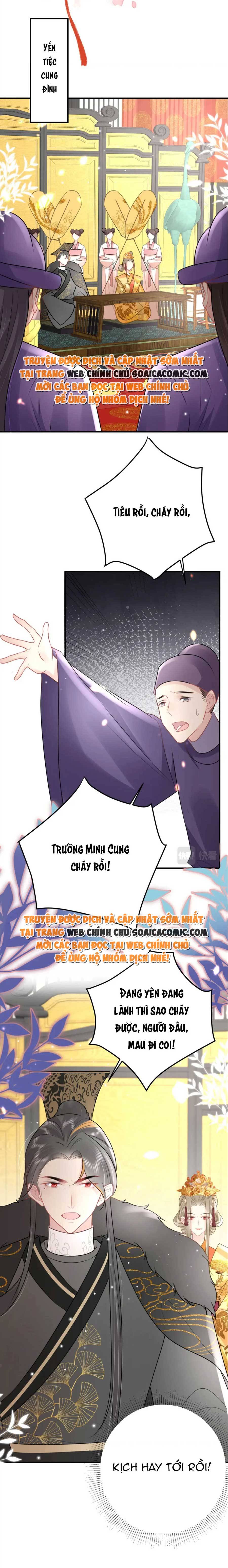 Tôi Đã Trở Thành Mẹ Của Nhân Vật Phản Diện Chapter 815.9 - Trang 2