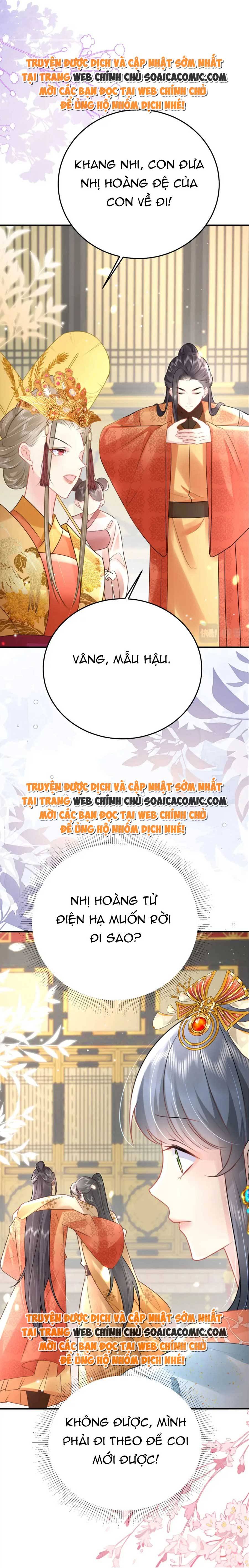 Tôi Đã Trở Thành Mẹ Của Nhân Vật Phản Diện Chapter 815.9 - Trang 2