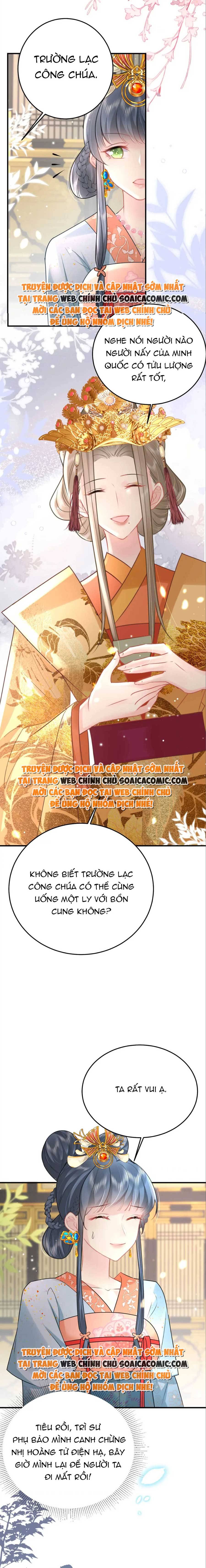 Tôi Đã Trở Thành Mẹ Của Nhân Vật Phản Diện Chapter 815.9 - Trang 2