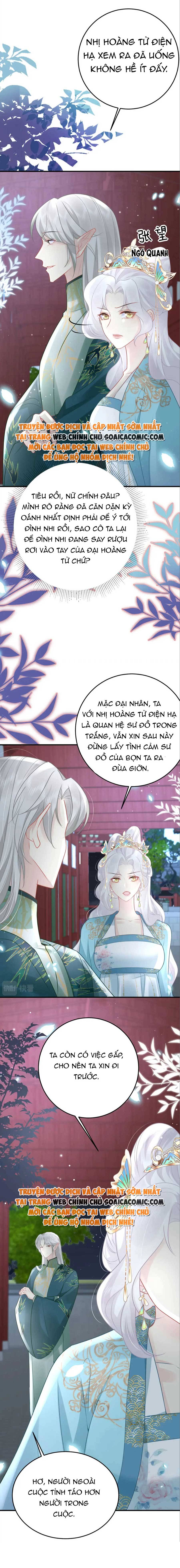 Tôi Đã Trở Thành Mẹ Của Nhân Vật Phản Diện Chapter 815.9 - Trang 2