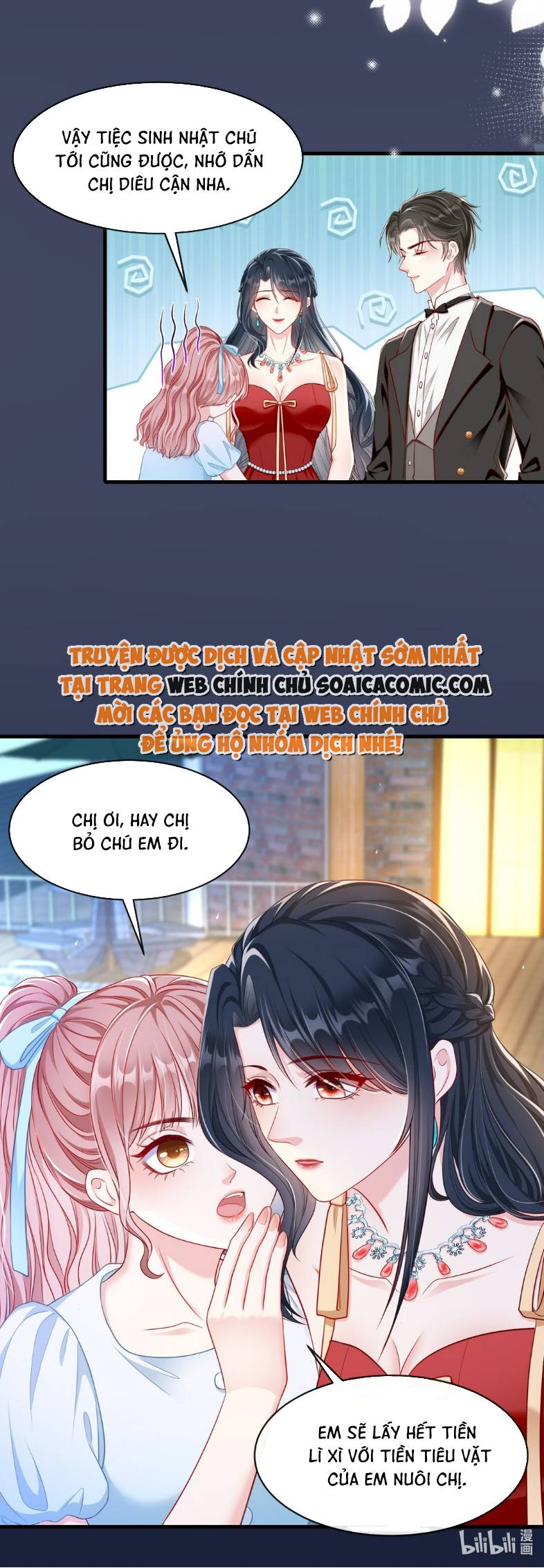 Tôi Đã Trở Thành Mẹ Của Nhân Vật Phản Diện Chapter 817.1 - Trang 2