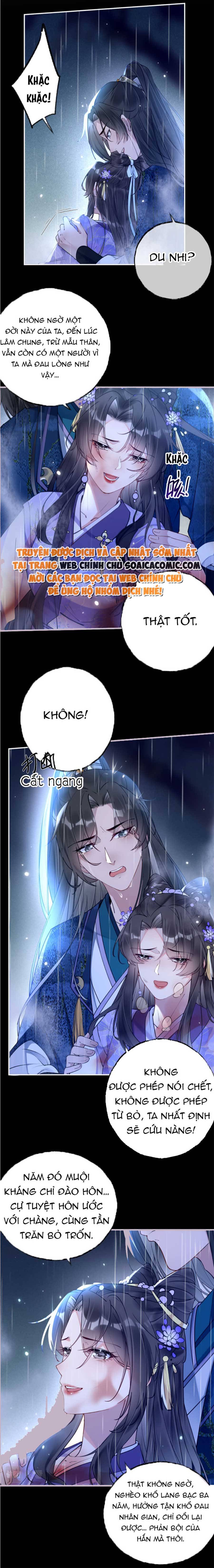 Tôi Đã Trở Thành Mẹ Của Nhân Vật Phản Diện Chapter 825.3 - Trang 2