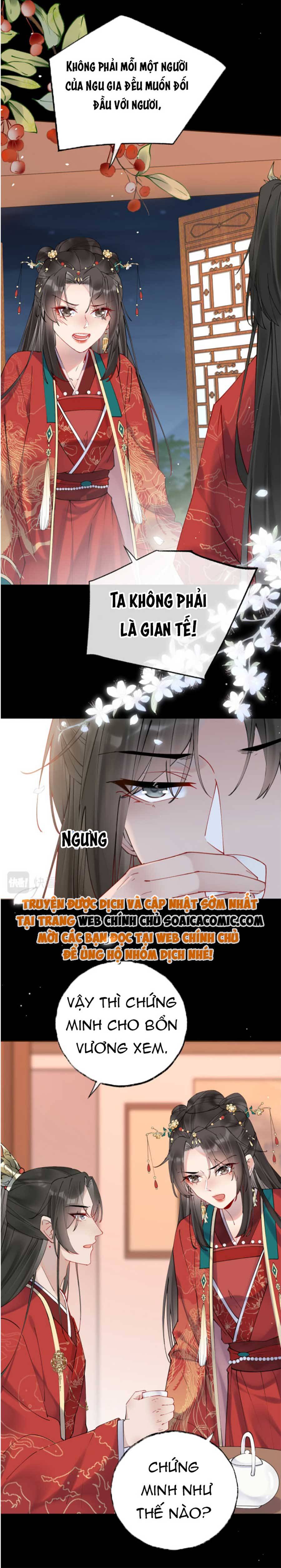 Tôi Đã Trở Thành Mẹ Của Nhân Vật Phản Diện Chapter 825.4 - Trang 2