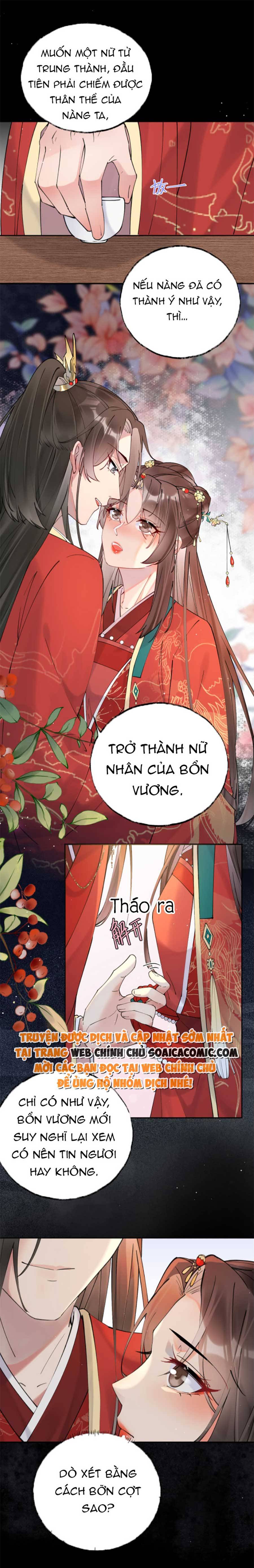 Tôi Đã Trở Thành Mẹ Của Nhân Vật Phản Diện Chapter 825.4 - Trang 2