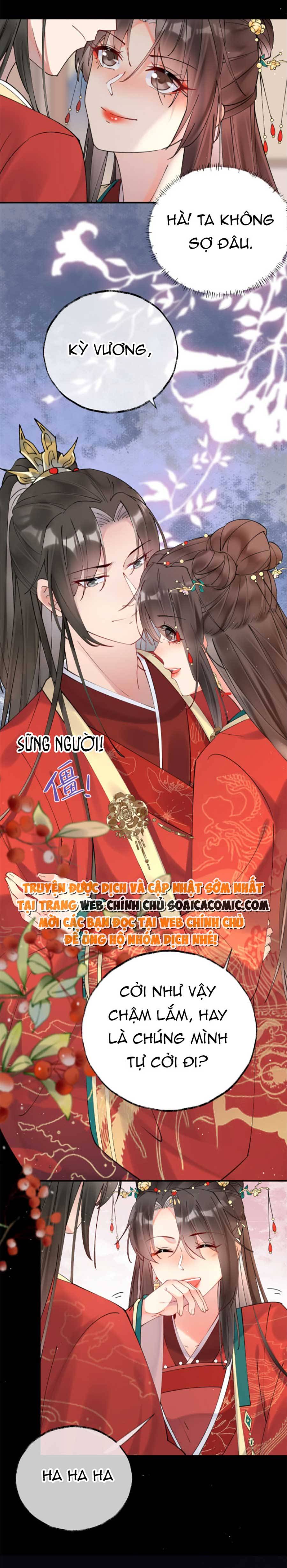 Tôi Đã Trở Thành Mẹ Của Nhân Vật Phản Diện Chapter 825.4 - Trang 2