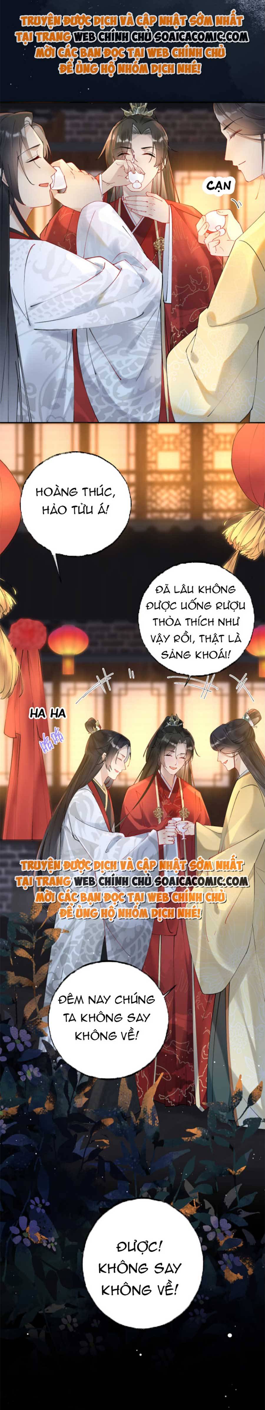 Tôi Đã Trở Thành Mẹ Của Nhân Vật Phản Diện Chapter 825.4 - Trang 2