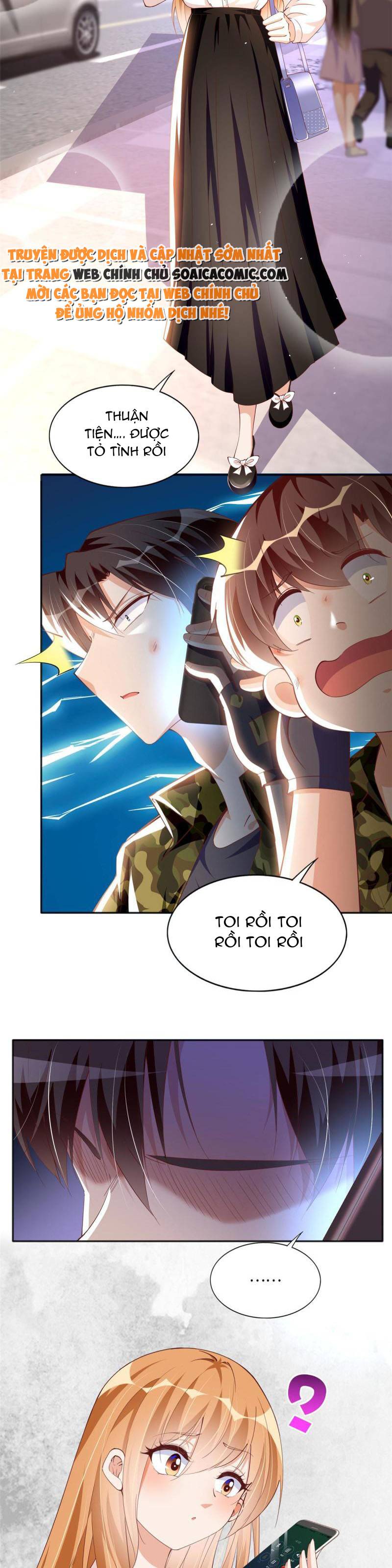 Tôi Đã Trở Thành Mẹ Của Nhân Vật Phản Diện Chapter 829.5 - Trang 2