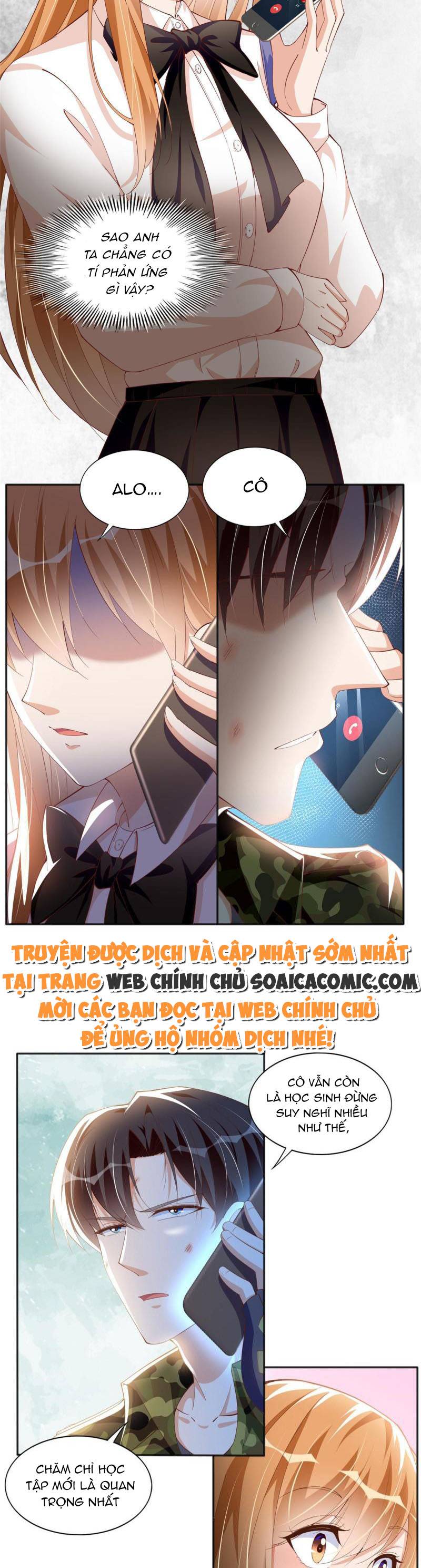 Tôi Đã Trở Thành Mẹ Của Nhân Vật Phản Diện Chapter 829.5 - Trang 2