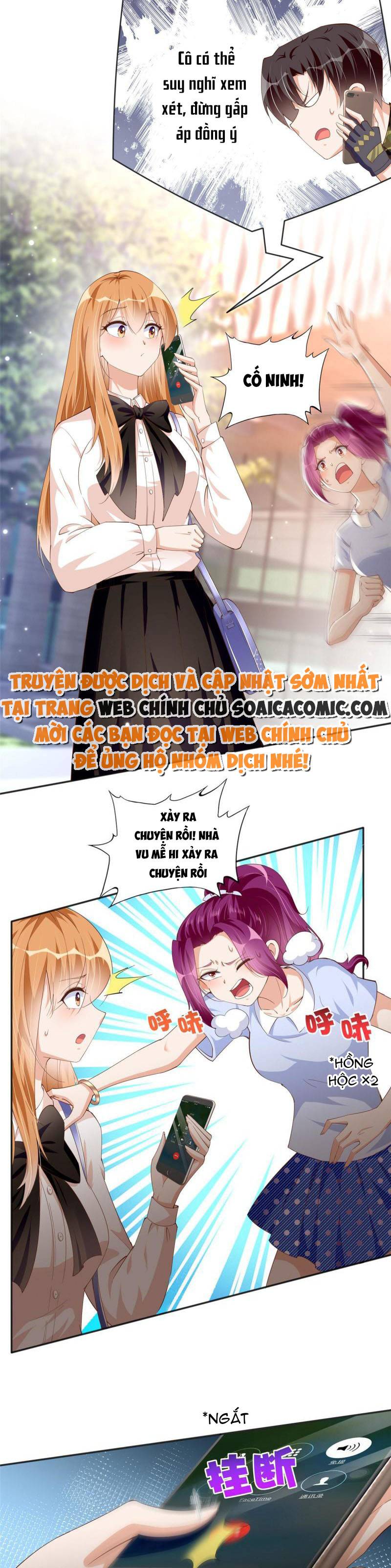 Tôi Đã Trở Thành Mẹ Của Nhân Vật Phản Diện Chapter 829.5 - Trang 2