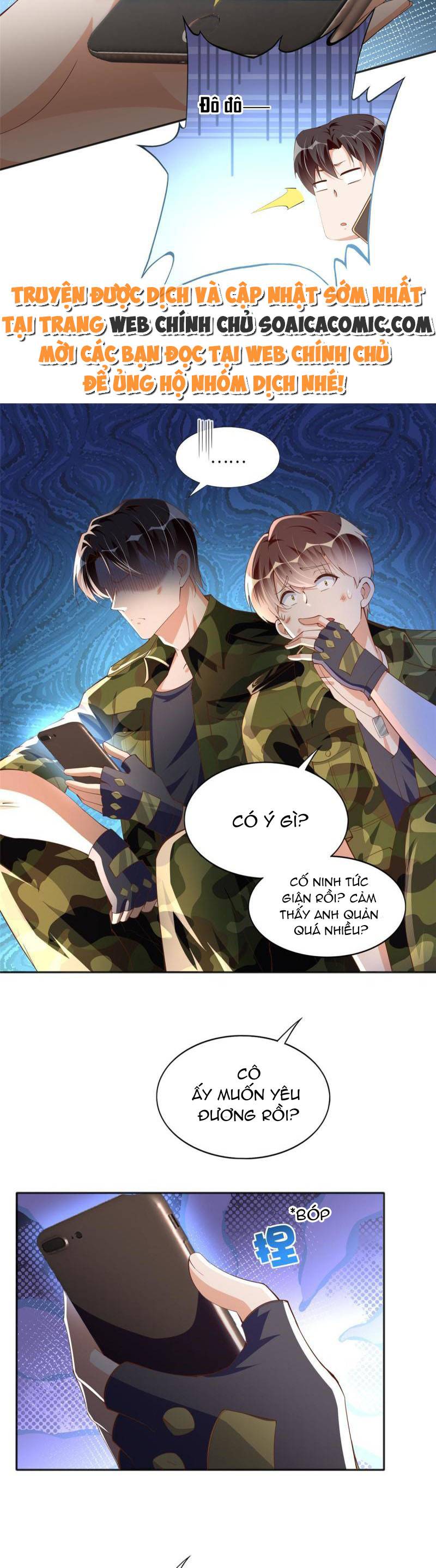 Tôi Đã Trở Thành Mẹ Của Nhân Vật Phản Diện Chapter 829.5 - Trang 2