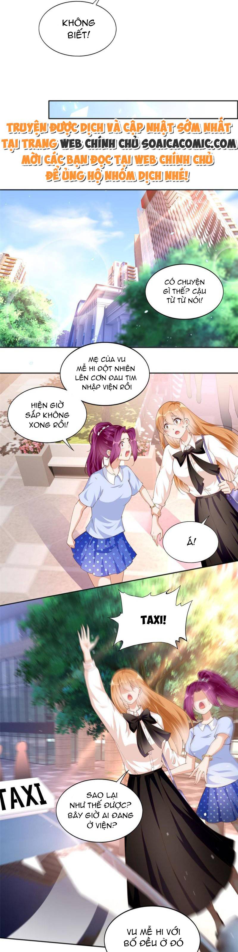 Tôi Đã Trở Thành Mẹ Của Nhân Vật Phản Diện Chapter 829.5 - Trang 2