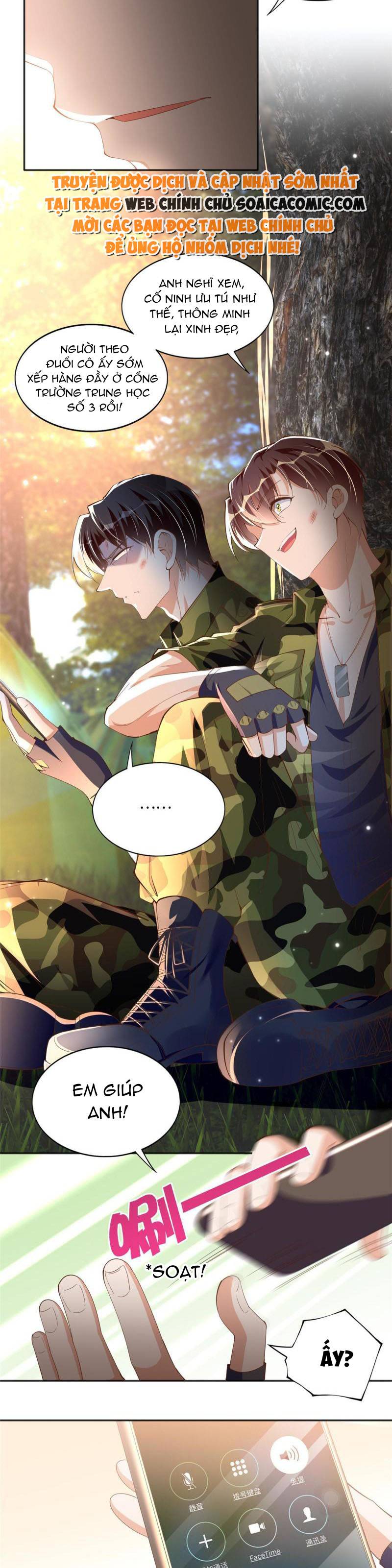 Tôi Đã Trở Thành Mẹ Của Nhân Vật Phản Diện Chapter 829.5 - Trang 2