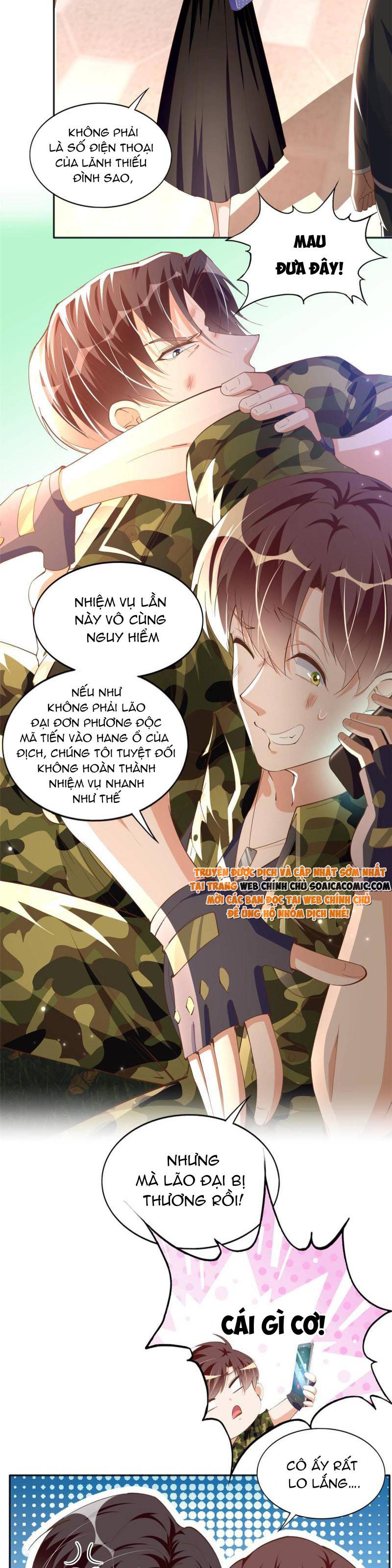 Tôi Đã Trở Thành Mẹ Của Nhân Vật Phản Diện Chapter 829.5 - Trang 2