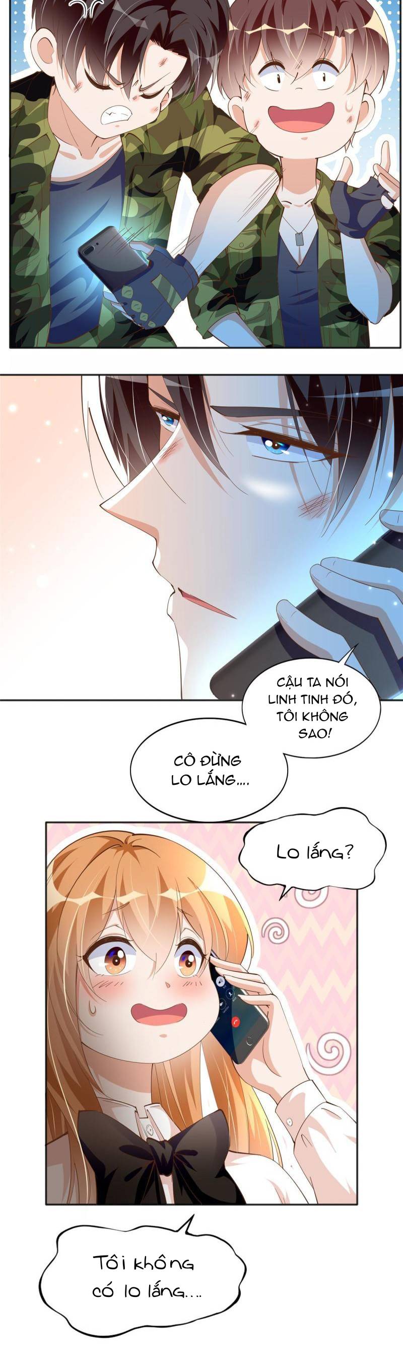 Tôi Đã Trở Thành Mẹ Của Nhân Vật Phản Diện Chapter 829.5 - Trang 2