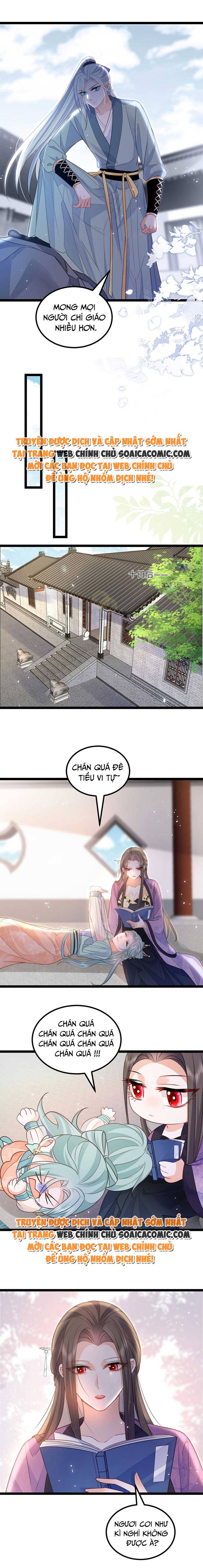 Tôi Đã Trở Thành Mẹ Của Nhân Vật Phản Diện Chapter 836.9 - Trang 2