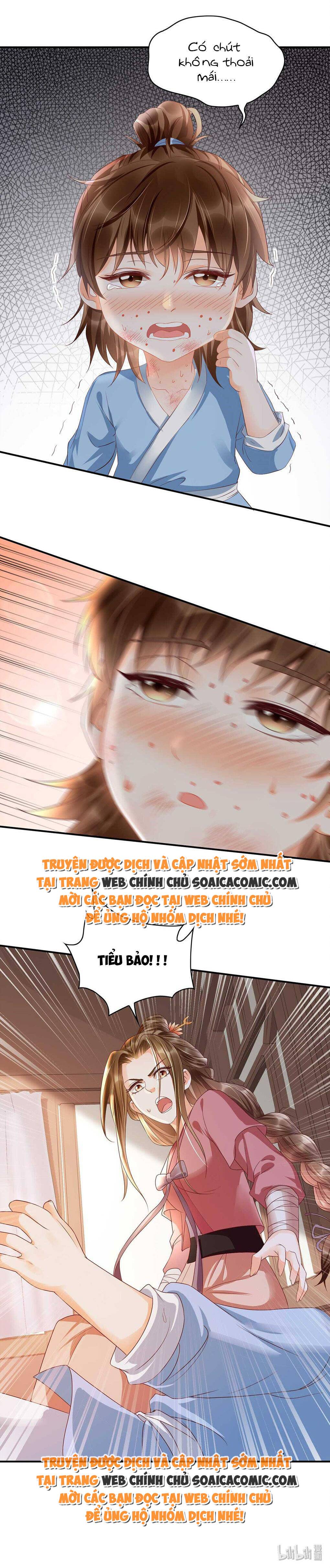 Tôi Đã Trở Thành Mẹ Của Nhân Vật Phản Diện Chapter 840.9 - Trang 2