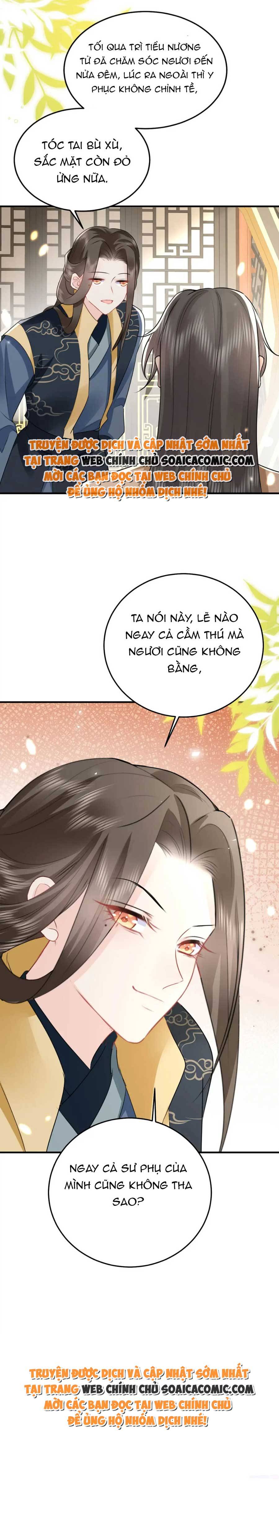 Tôi Đã Trở Thành Mẹ Của Nhân Vật Phản Diện Chapter 850.5 - Trang 2