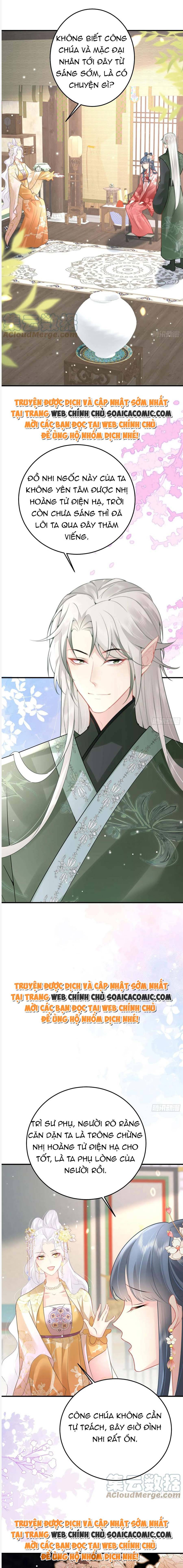 Tôi Đã Trở Thành Mẹ Của Nhân Vật Phản Diện Chapter 850.7 - Trang 2