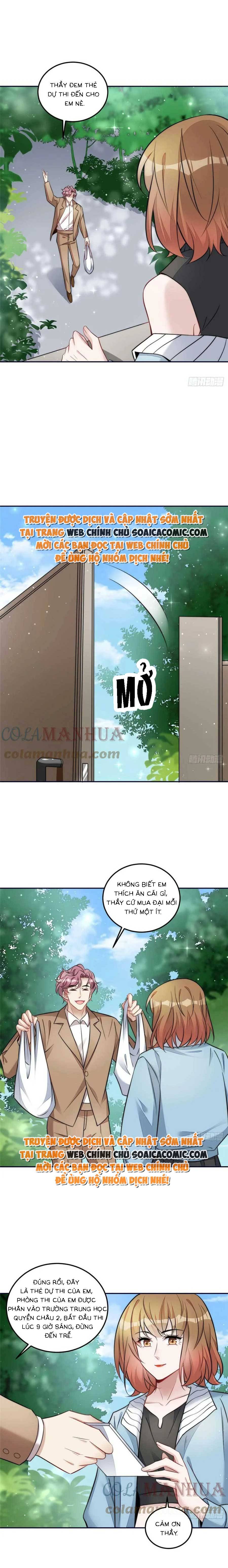 Tôi Đã Trở Thành Mẹ Của Nhân Vật Phản Diện Chapter 854.5 - Trang 2