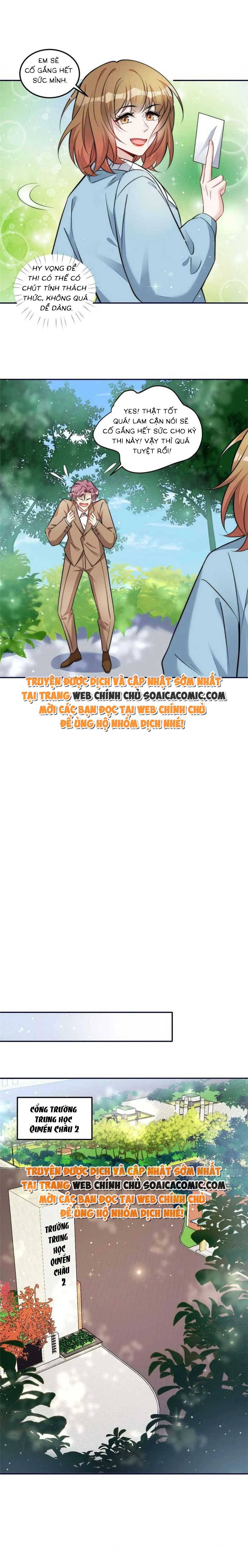 Tôi Đã Trở Thành Mẹ Của Nhân Vật Phản Diện Chapter 854.5 - Trang 2