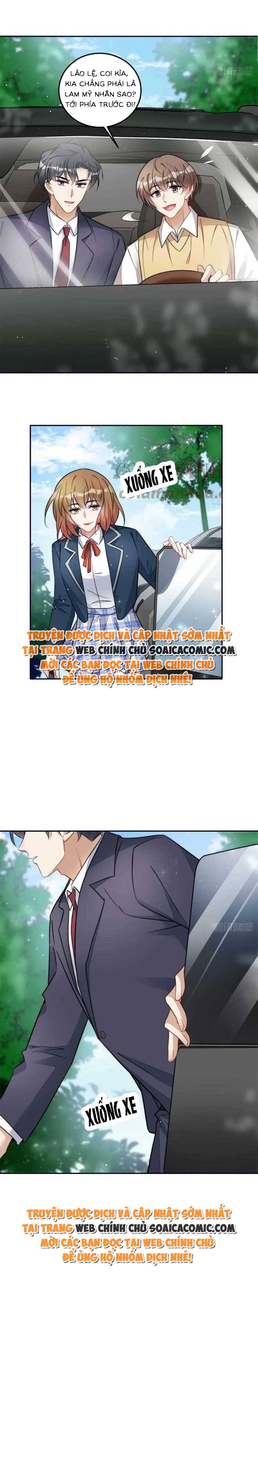 Tôi Đã Trở Thành Mẹ Của Nhân Vật Phản Diện Chapter 854.5 - Trang 2