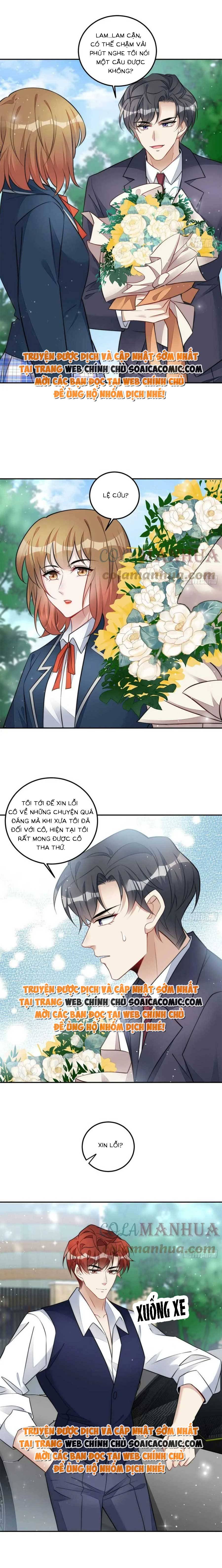 Tôi Đã Trở Thành Mẹ Của Nhân Vật Phản Diện Chapter 854.5 - Trang 2